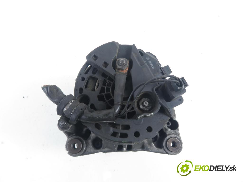 VW GOLF IV (1J1) HB 1999 81,00 1.9 TDI - AHF 1896,00 Alternátor  (Alternátor)