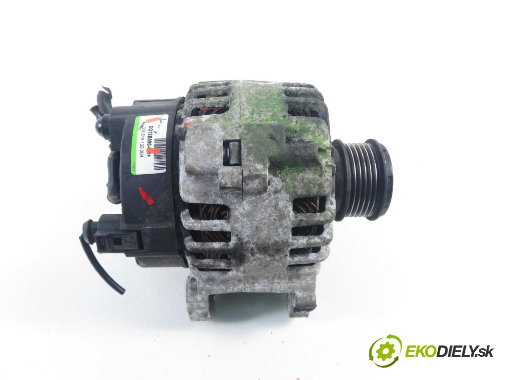 SEAT IBIZA III (6L1) HB 2003 47,00 1.9 SDI - ASY 1896,00 Alternátor SG12B090 (Alternátor)