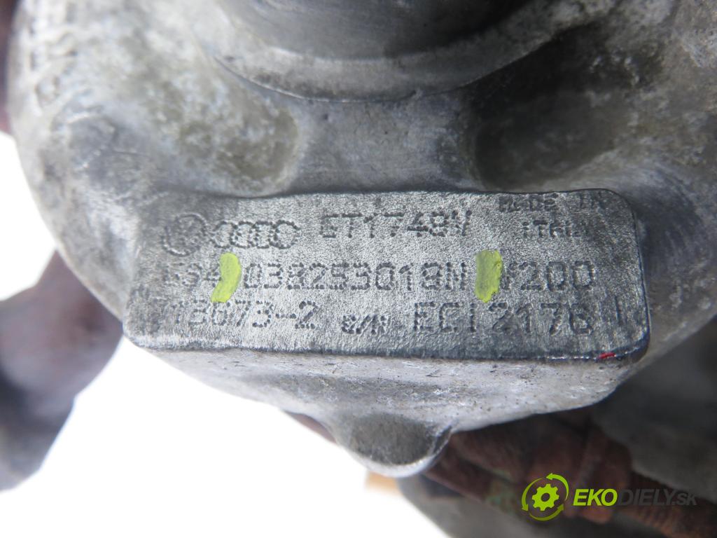 SEAT ALHAMBRA (7V8, 7V9) MINIVAN 2002 85,00 1.9 TDI PD 115 - AUY 1896,00 Turbodúchadlo 038253019N (Turbodúchadlo (kompletné))