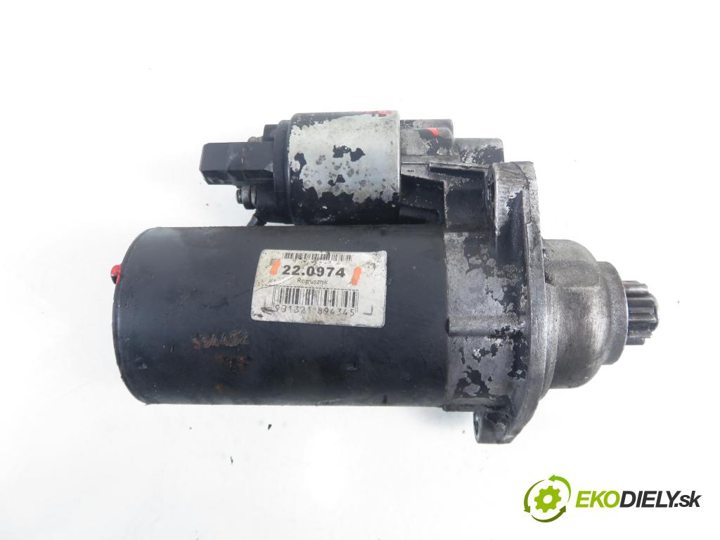 VW POLO (6N2) HB 2001 55,00 1.4 TDI - AMF 1422,00 startér 220974 (Startér)