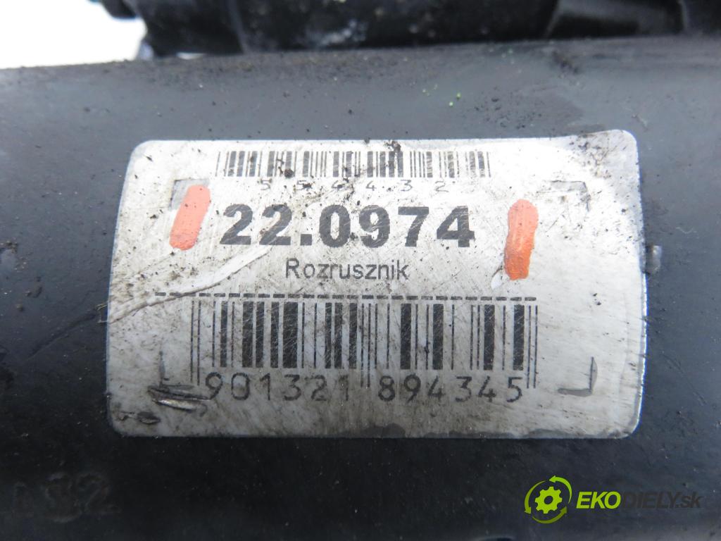 VW POLO (6N2) HB 2001 55,00 1.4 TDI - AMF 1422,00 startér 220974 (Startér)