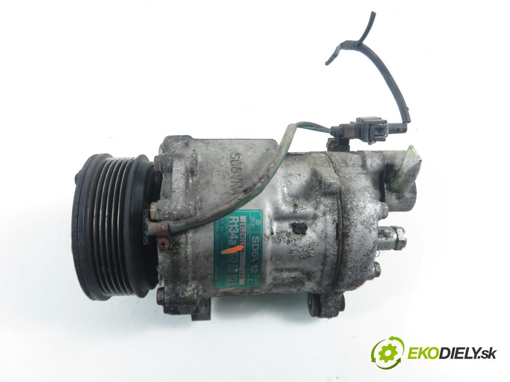 VW POLO (6N2) HB 2001 55,00 1.4 TDI - AMF 1422,00 KOMPRESOR: klimatizácie 6N0820803B (Kompresor klimatizácie)