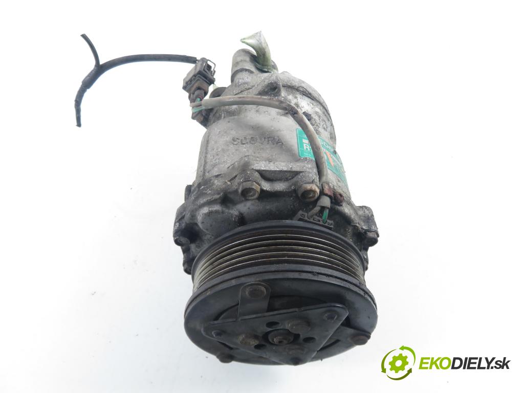 VW POLO (6N2) HB 2001 55,00 1.4 TDI - AMF 1422,00 KOMPRESOR: klimatizácie 6N0820803B (Kompresor klimatizácie)