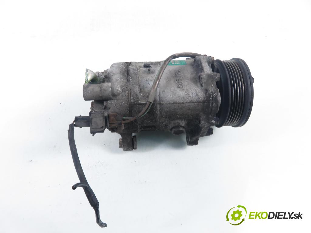 VW POLO (6N2) HB 2001 55,00 1.4 TDI - AMF 1422,00 KOMPRESOR: klimatizácie 6N0820803B (Kompresor klimatizácie)