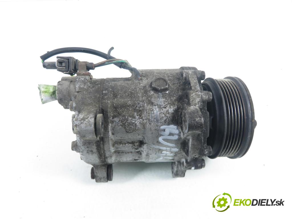 VW POLO (6N2) HB 2001 55,00 1.4 TDI - AMF 1422,00 KOMPRESOR: klimatizácie 6N0820803B (Kompresor klimatizácie)