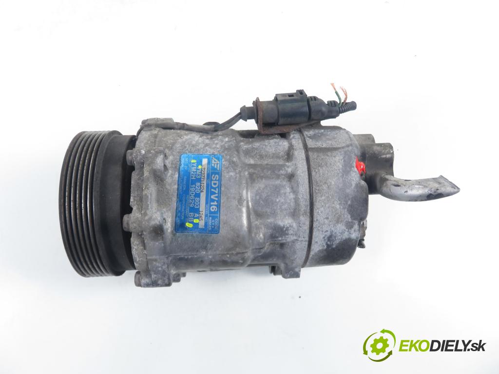 SEAT ALHAMBRA (7V8, 7V9) MINIVAN 2002 85,00 1.9 TDI PD 115 - AUY 1896,00 KOMPRESOR: klimatizácie 7M3820803A ; YM2H19D629BB (Kompresor klimatizácie)