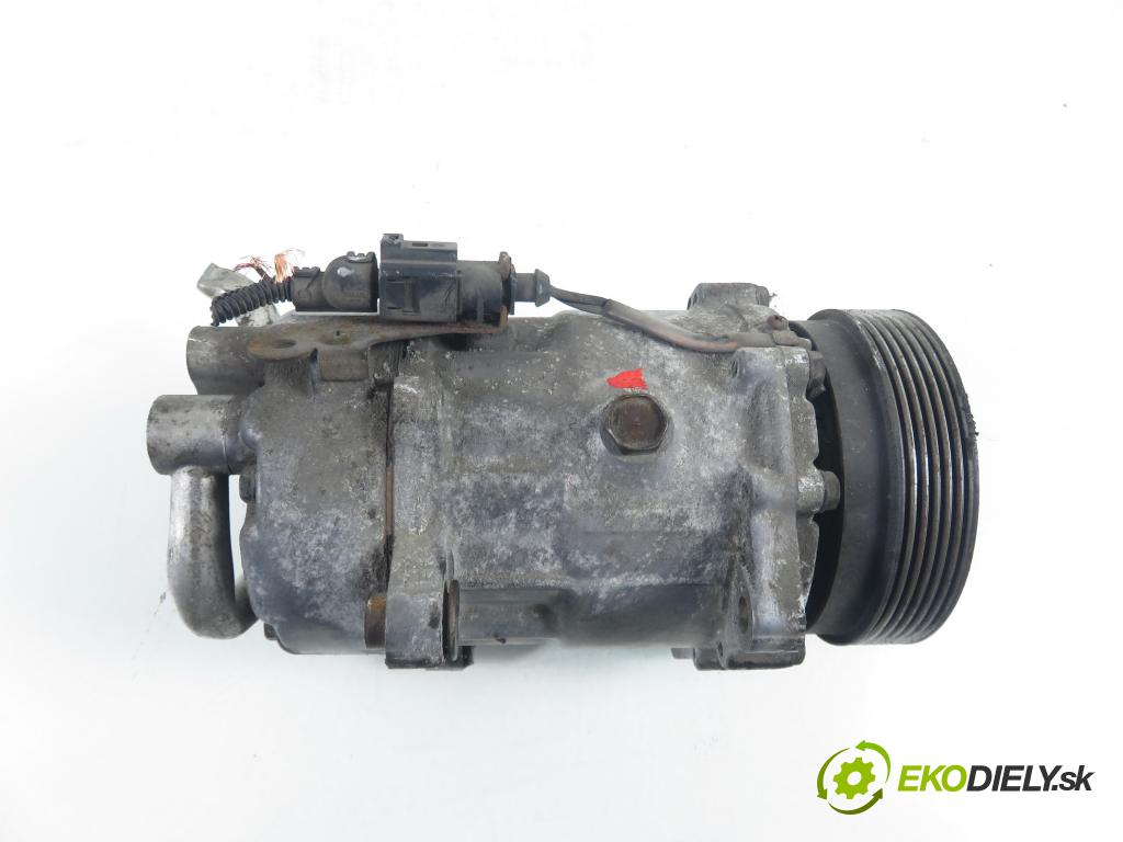 SEAT ALHAMBRA (7V8, 7V9) MINIVAN 2002 85,00 1.9 TDI PD 115 - AUY 1896,00 KOMPRESOR: klimatizácie 7M3820803A ; YM2H19D629BB (Kompresor klimatizácie)