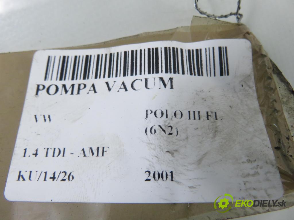 VW POLO (6N2) HB 2001 55,00 1.4 TDI - AMF 1422,00 Pumpa vákuová 038145209A