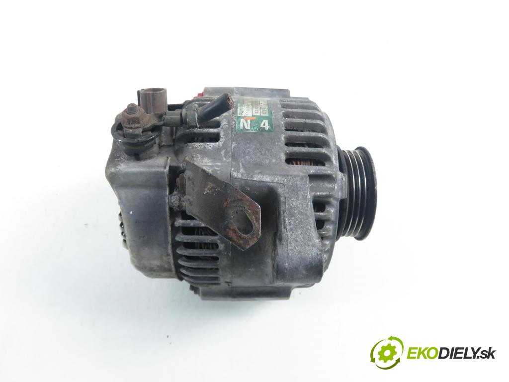 TOYOTA YARIS (_P1_) HB 2003 0,00 1.5 (NCP13_) - 1NZ-FE 1497,00 Alternátor 2706021030 (Alternátor)