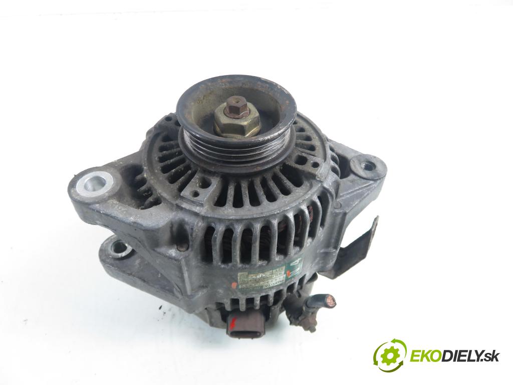 TOYOTA YARIS (_P1_) HB 2003 0,00 1.5 (NCP13_) - 1NZ-FE 1497,00 Alternátor 2706021030 (Alternátor)