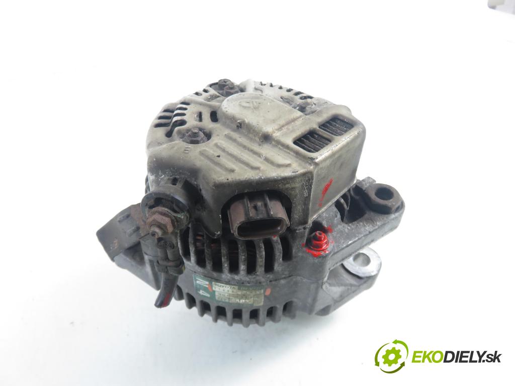 TOYOTA YARIS (_P1_) HB 2003 0,00 1.5 (NCP13_) - 1NZ-FE 1497,00 Alternátor 2706021030 (Alternátor)