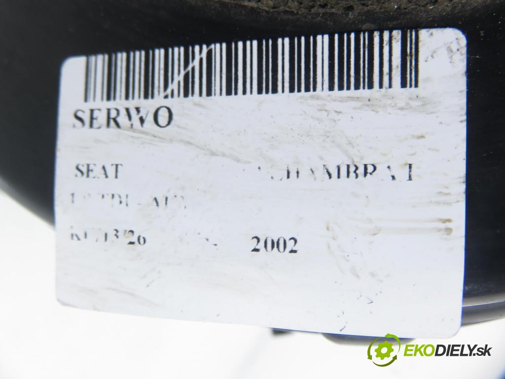 SEAT ALHAMBRA (7V8, 7V9) MINIVAN 2002 85,00 1.9 TDI PD 115 - AUY 1896,00 Posilovač 7M3612100F ; YM212B195AD (Servočerpadlo)