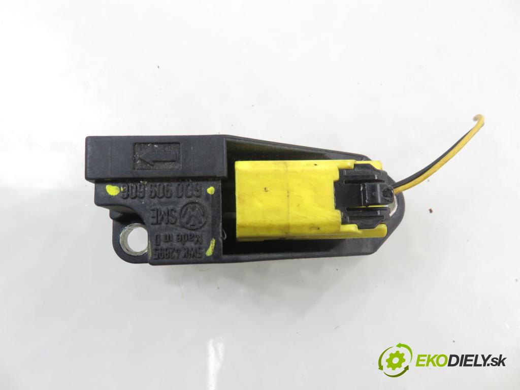 SEAT ALHAMBRA (7V8, 7V9) MINIVAN 2002 85,00 1.9 TDI PD 115 - AUY 1896,00 Snímač nárazu 5WK42895 ; 6Q0909606 (Snímač nárazu)