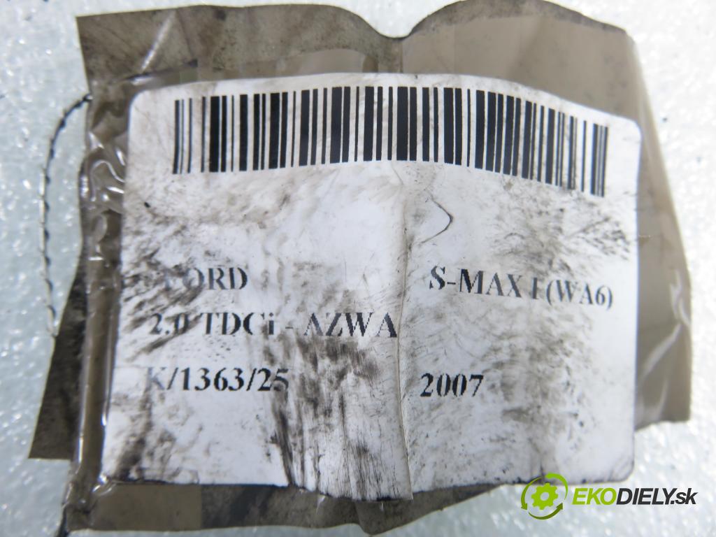 FORD S-MAX (WA6) MINIVAN 2007 96,00 2.0 TDCi - AZWA 1997,00 Koleso dvojvrstvové 124044510 ; 324043010 ; 415031810
