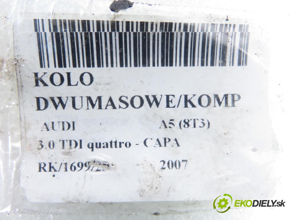 AUDI A5 (8T3) COUPE 2007 176,00 3.0 TDI quattro - CAPA 2967,00 Koleso dvojvrstvové 123055810 ; 323078510 ; 415034610