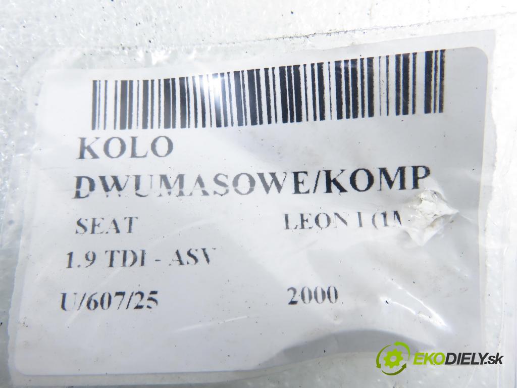 SEAT LEON (1M1) HB 2000 81,00 1.9 TDI 110 - ASV 1896,00 Koleso dvojvrstvové 417001911