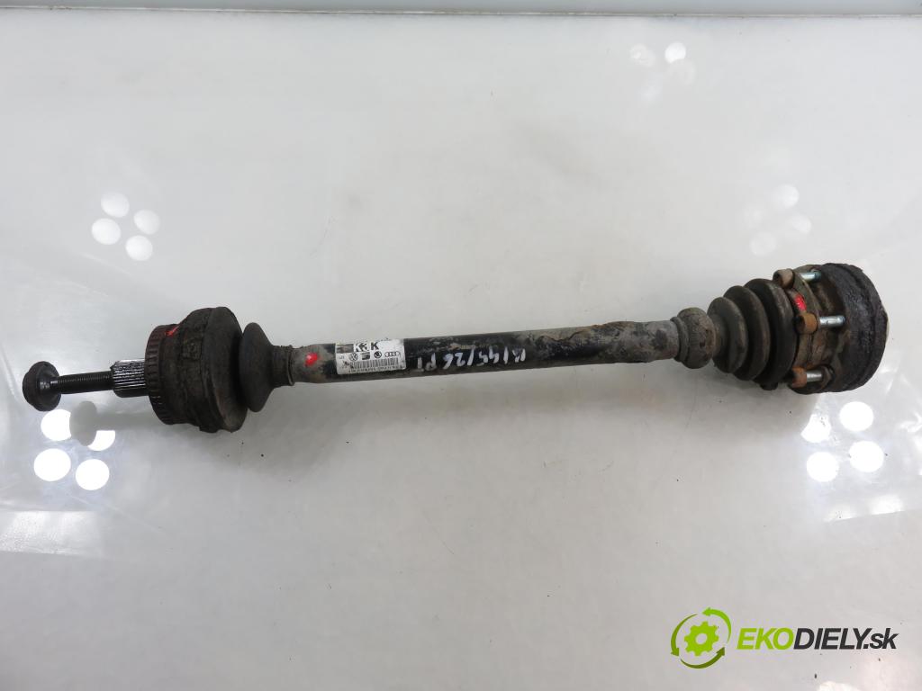 AUDI A4 Avant (8E5, B6) KOMBI 2004 140,00 1.8 T quattro - BEX 1781,00 Poloos pravé zadné 8E0501203K