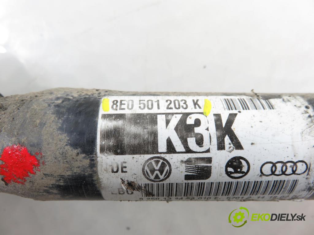 AUDI A4 Avant (8E5, B6) KOMBI 2004 140,00 1.8 T quattro - BEX 1781,00 Poloos pravé zadné 8E0501203K