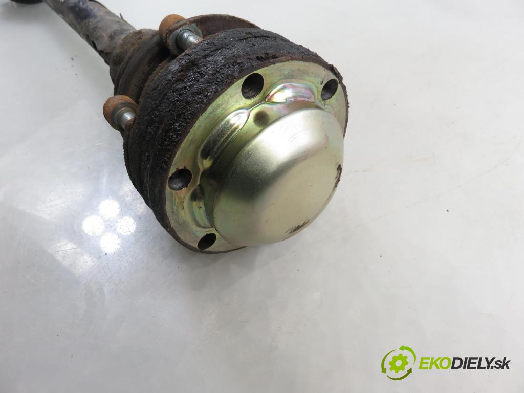 AUDI A4 Avant (8E5, B6) KOMBI 2004 140,00 1.8 T quattro - BEX 1781,00 Poloos pravé zadné 8E0501203K