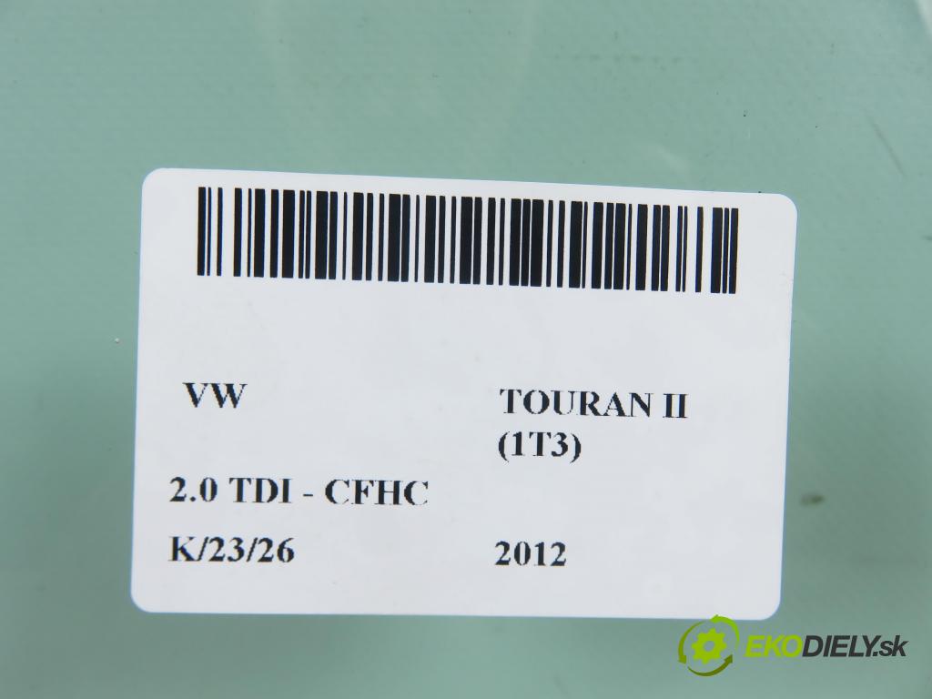 VW TOURAN (1T3) MINIVAN 2012 103,00 2.0 TDI - CFHC 1968,00 Okno PP