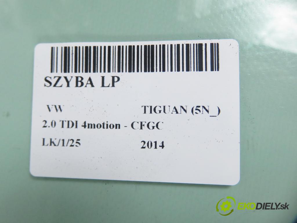 VW TIGUAN (5N_) SUV 2014 130,00 2.0 TDI 4motion - CFGC 1968,00 Okno LP