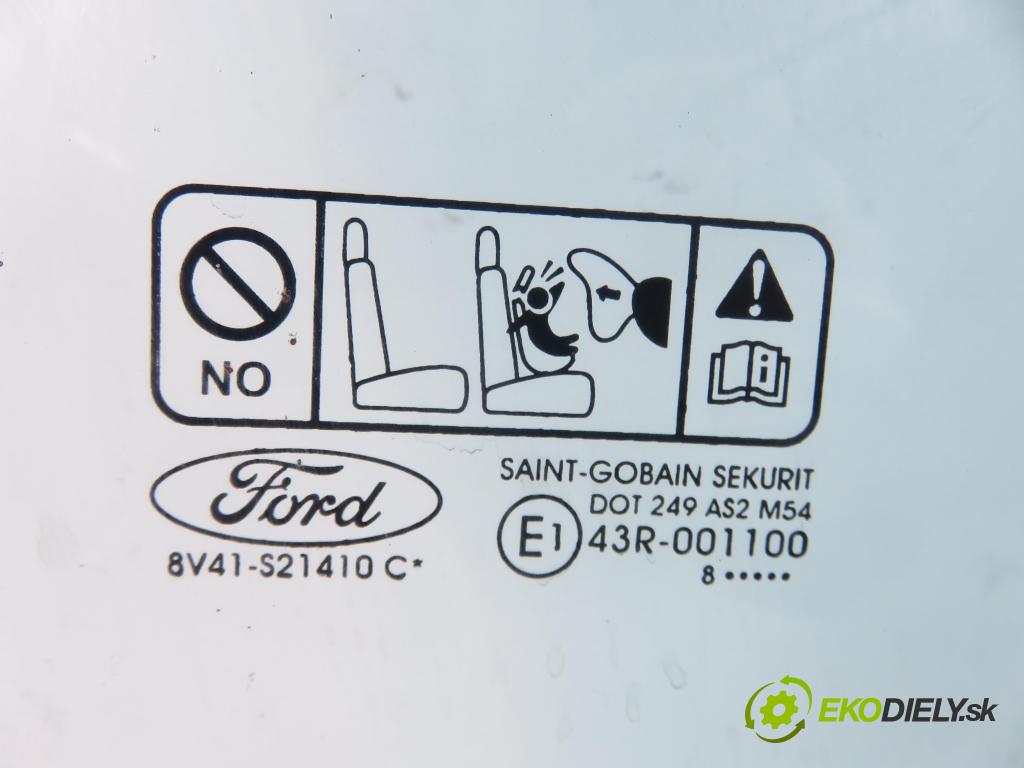FORD KUGA I SUV 2009 100,00 2.0 TDCi 4x4 - G6DG 1997,00 Okno PP