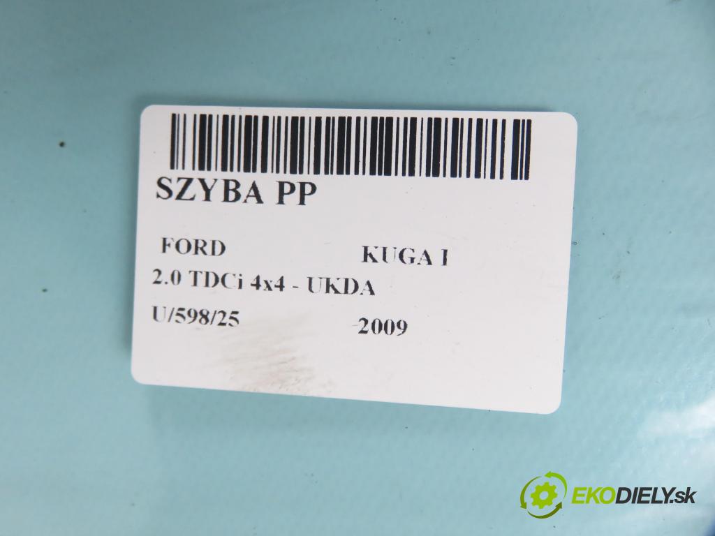 FORD KUGA I SUV 2009 100,00 2.0 TDCi 4x4 - G6DG 1997,00 Okno PP