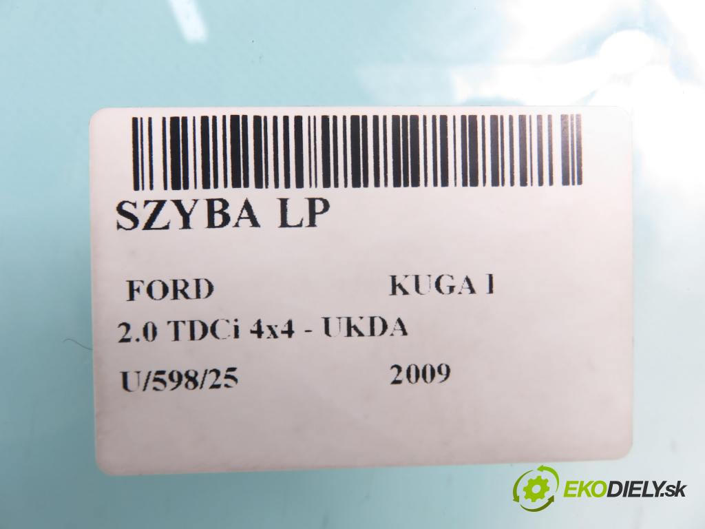 FORD KUGA I SUV 2009 100,00 2.0 TDCi 4x4 - G6DG 1997,00 Okno LP