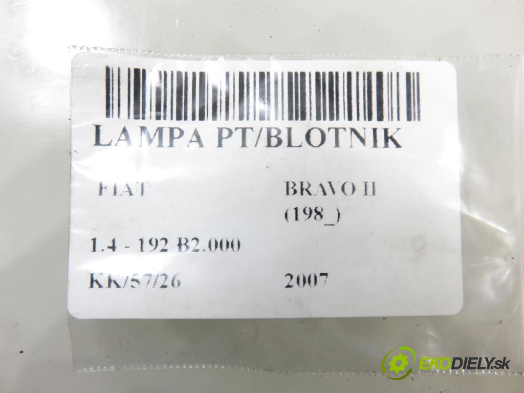 FIAT BRAVO II (198_) HB 2007 66,00 1.4 - 192 B2.000 1368,00 Svetlo pravé zadné 