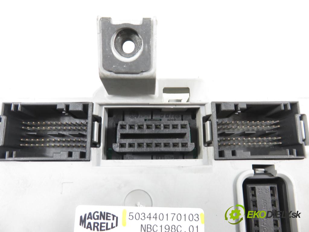 FIAT BRAVO II (198_) HB 2007 66,00 1.4 - 192 B2.000 1368,00 MODUL BSI 51786512 ; 503440170103