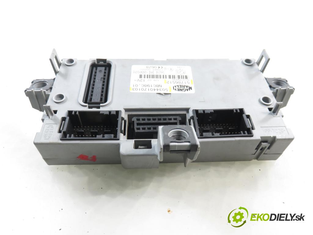 FIAT BRAVO II (198_) HB 2007 66,00 1.4 - 192 B2.000 1368,00 MODUL BSI 51786512 ; 503440170103