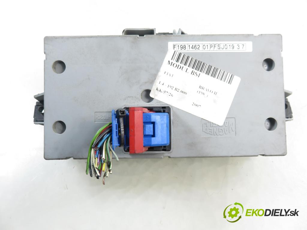FIAT BRAVO II (198_) HB 2007 66,00 1.4 - 192 B2.000 1368,00 MODUL BSI 51786512 ; 503440170103
