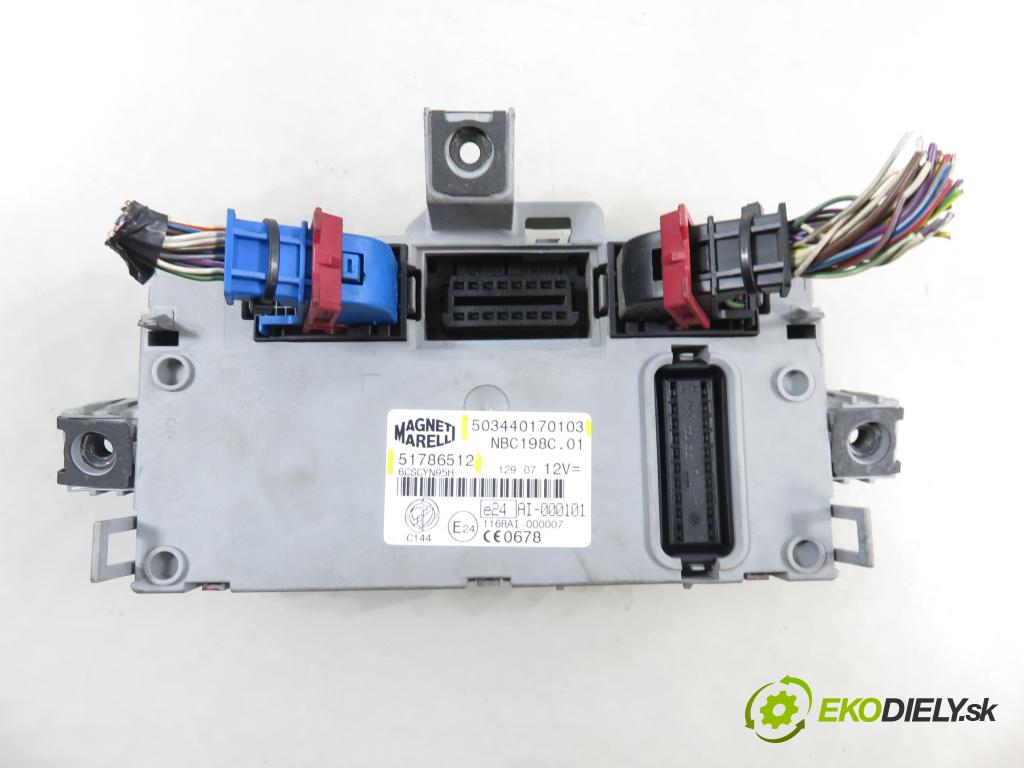FIAT BRAVO II (198_) HB 2007 66,00 1.4 - 192 B2.000 1368,00 MODUL BSI 51786512 ; 503440170103