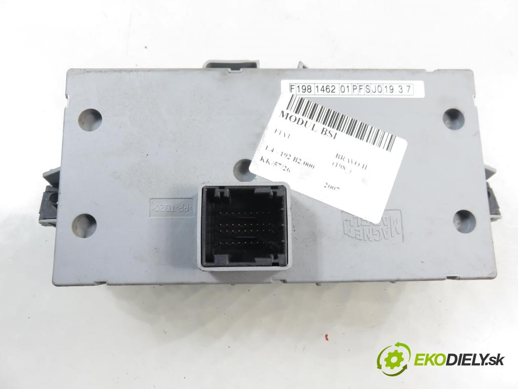 FIAT BRAVO II (198_) HB 2007 66,00 1.4 - 192 B2.000 1368,00 MODUL BSI 51786512 ; 503440170103