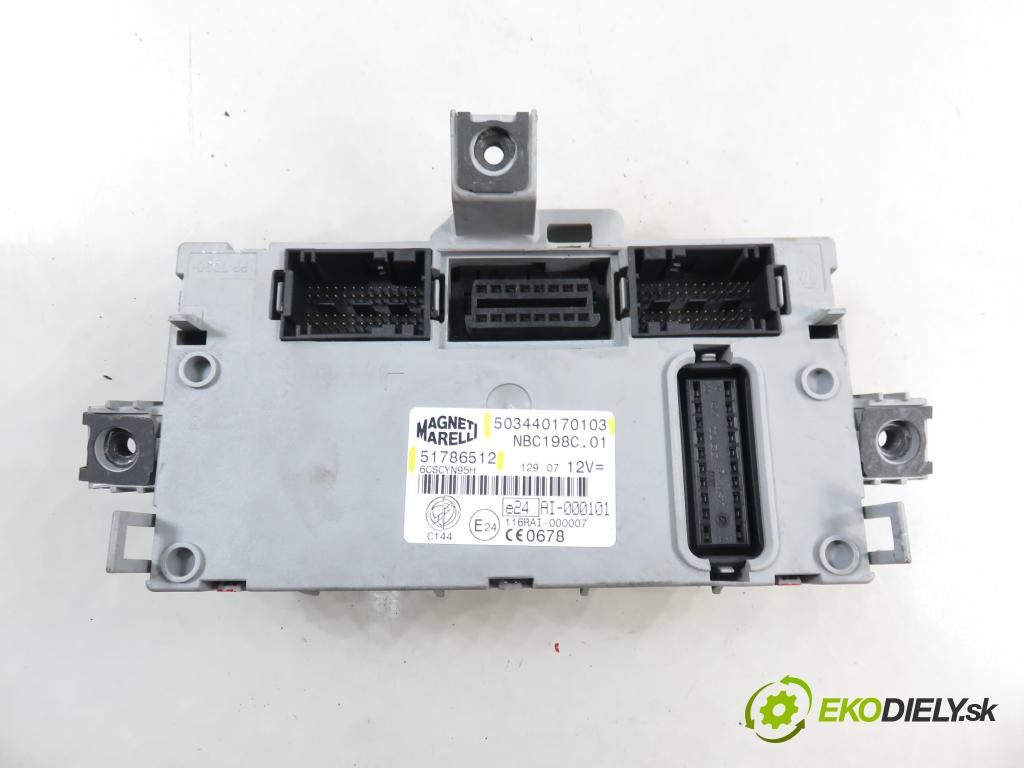 FIAT BRAVO II (198_) HB 2007 66,00 1.4 - 192 B2.000 1368,00 MODUL BSI 51786512 ; 503440170103