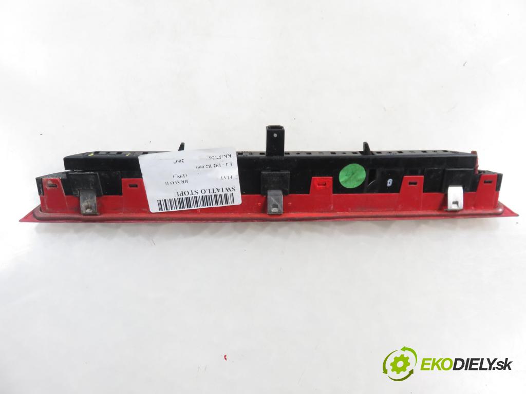 FIAT BRAVO II (198_) HB 2007 66,00 1.4 - 192 B2.000 1368,00 svetlo bŕzd 51776056