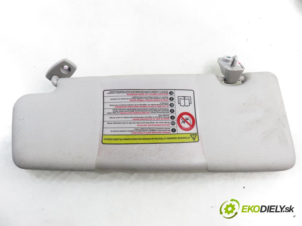 FIAT BRAVO II (198_) HB 2007 66,00 1.4 - 192 B2.000 1368,00 kryty protislnečné