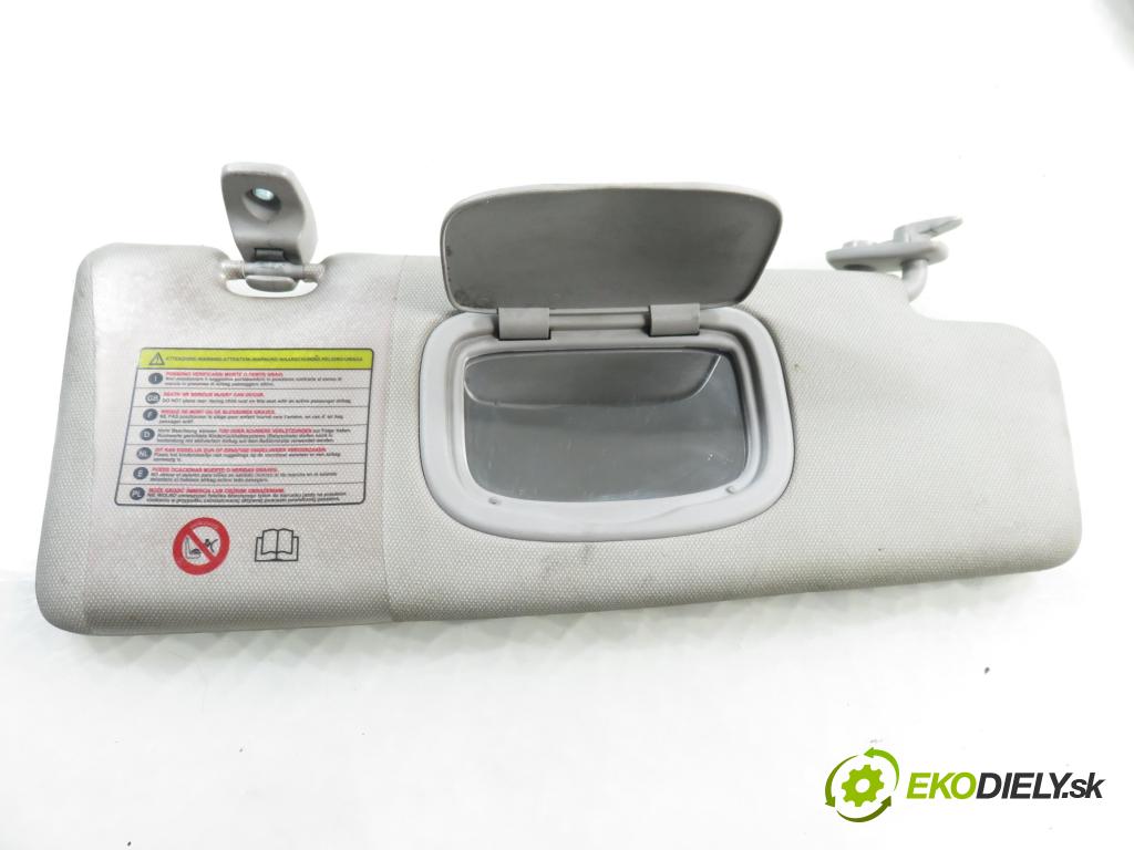 FIAT BRAVO II (198_) HB 2007 66,00 1.4 - 192 B2.000 1368,00 kryty protislnečné