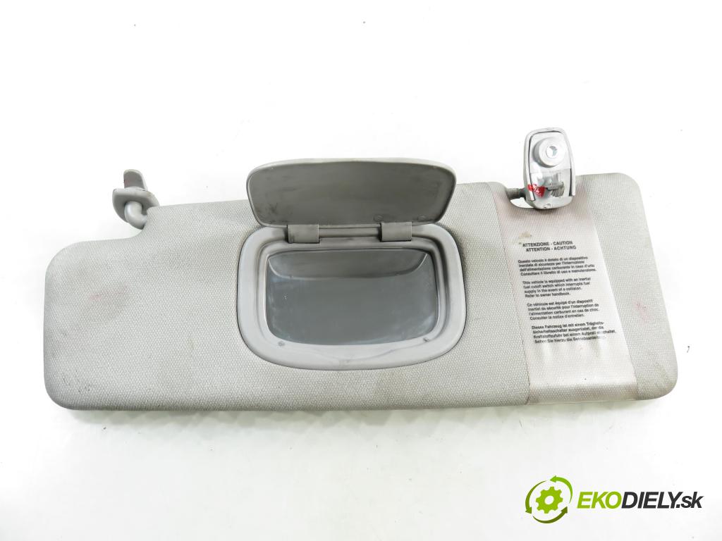 FIAT BRAVO II (198_) HB 2007 66,00 1.4 - 192 B2.000 1368,00 kryty protislnečné