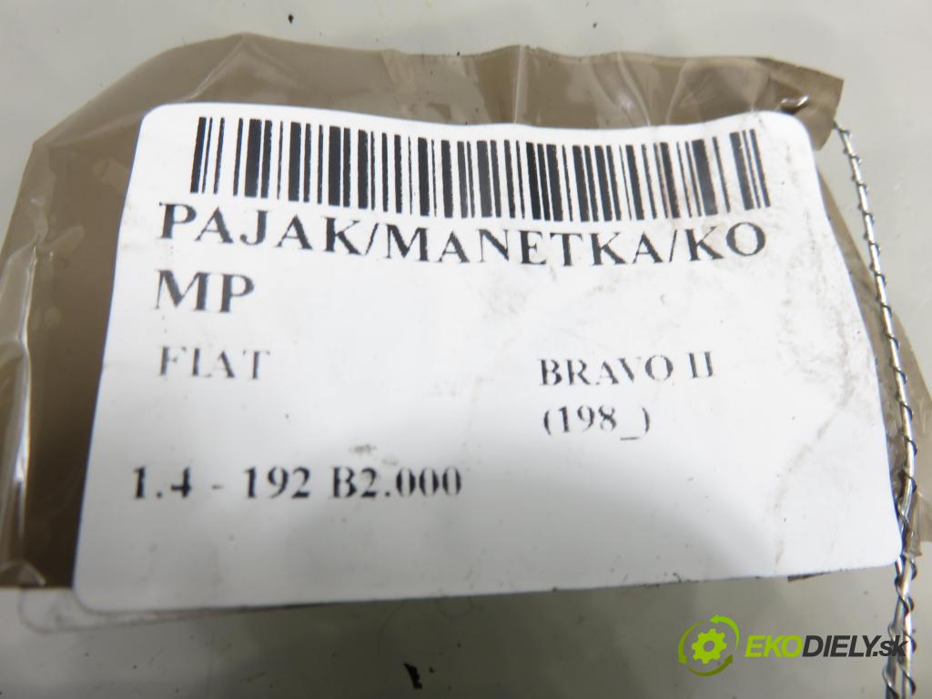 FIAT BRAVO II (198_) HB 2007 66,00 1.4 - 192 B2.000 1368,00 páčka/prepínač 07354410080