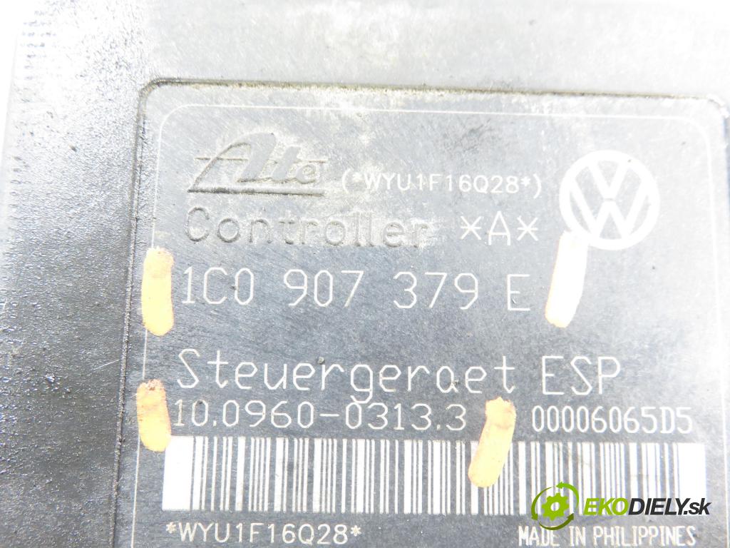 VW GOLF IV (1J1) HB 2002 66,00 1.9 TDI 90 - ALH 1896,00 Pumpa ABS 1C0907379E ; 10096003133 (Pumpa ABS)