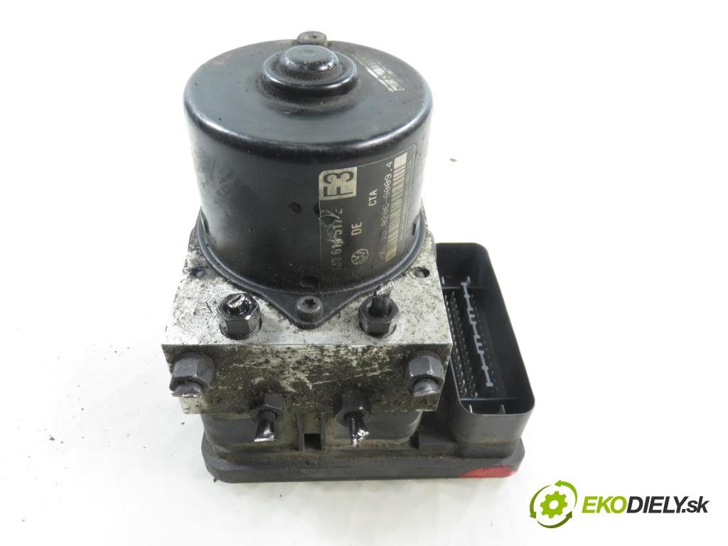 VW GOLF IV (1J1) HB 2002 66,00 1.9 TDI 90 - ALH 1896,00 Pumpa ABS 1C0907379E ; 10096003133 (Pumpa ABS)