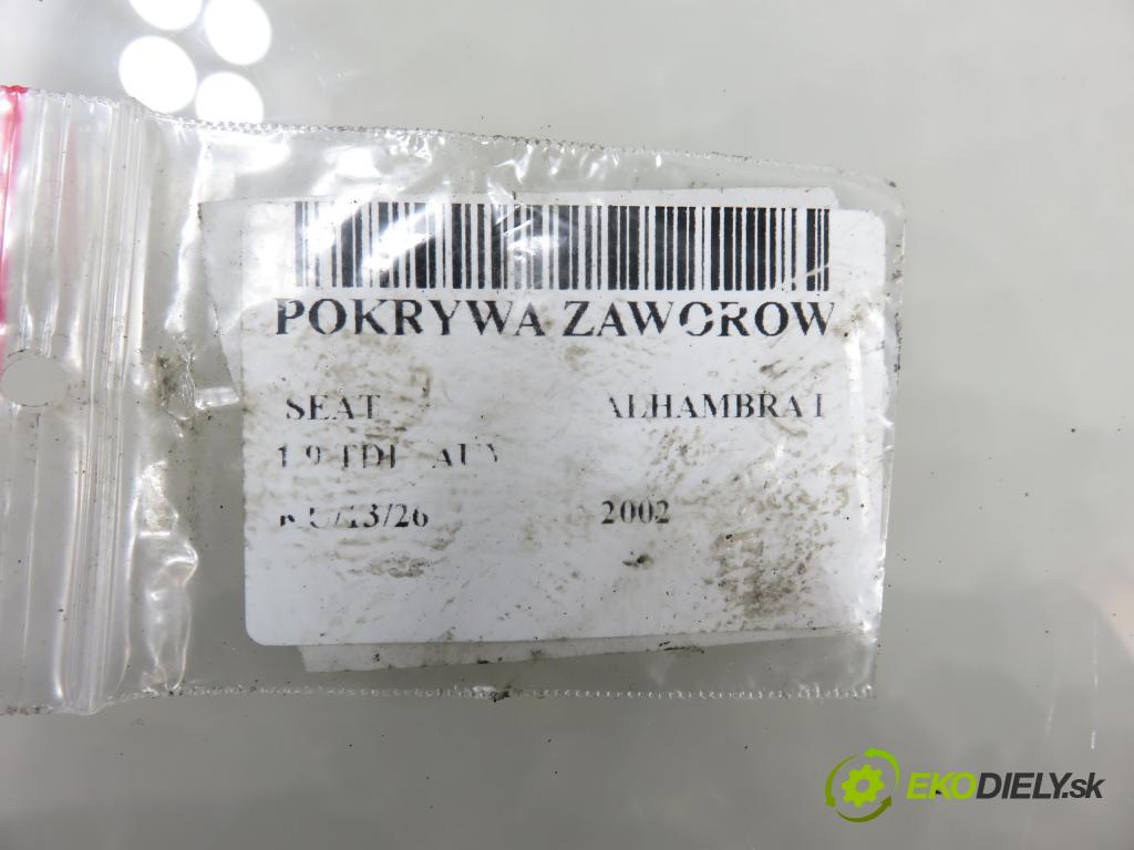 SEAT ALHAMBRA (7V8, 7V9) MINIVAN 2002 85,00 1.9 TDI PD 115 - AUY 1896,00 Kryt Ventilov 038103469T