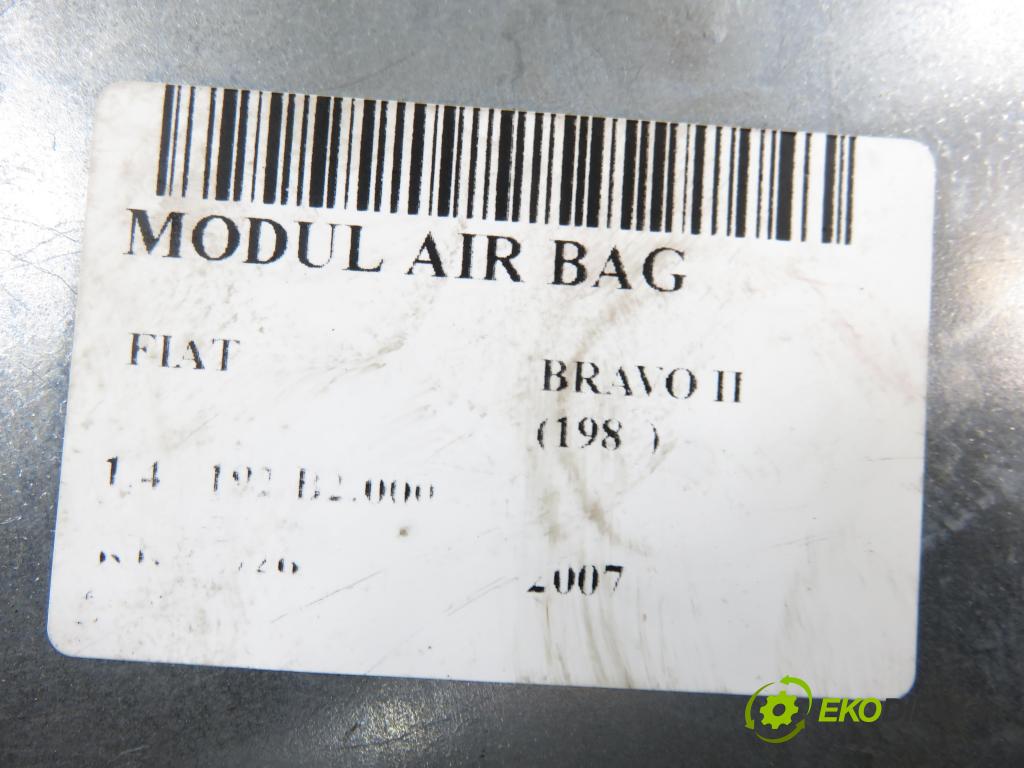 FIAT BRAVO II (198_) HB 2007 66,00 1.4 - 192 B2.000 1368,00 MODUL air BAG 51775404 ; 5WK43641
