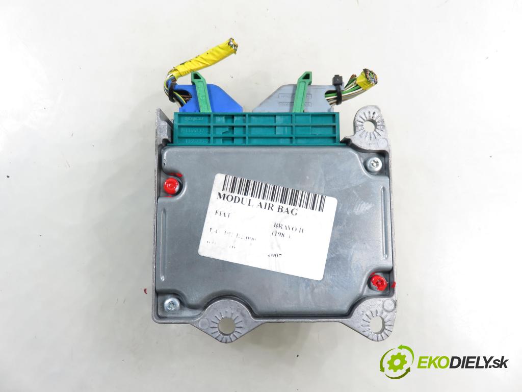 FIAT BRAVO II (198_) HB 2007 66,00 1.4 - 192 B2.000 1368,00 MODUL air BAG 51775404 ; 5WK43641