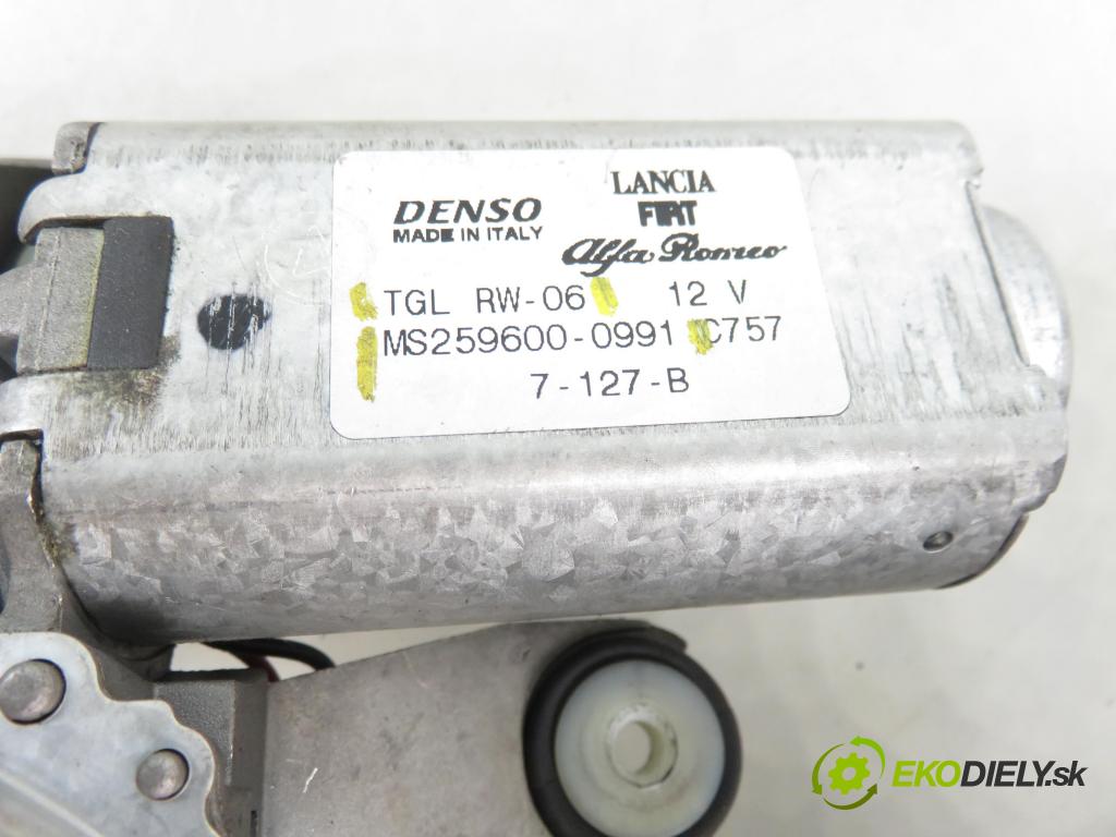 FIAT BRAVO II (198_) HB 2007 66,00 1.4 - 192 B2.000 1368,00 Motorček stierače zadné MS2596000991 ; TGLRW06