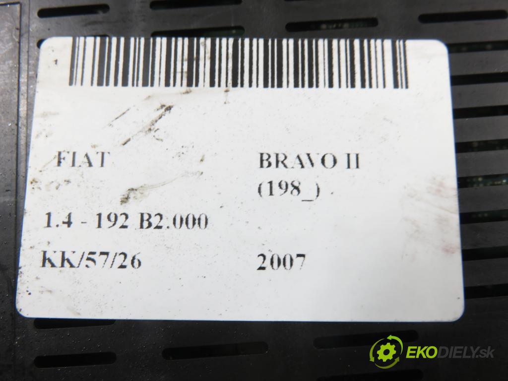 FIAT BRAVO II (198_) HB 2007 66,00 1.4 - 192 B2.000 1368,00 riadiaca jednotka / MODUL INNE: 51847416