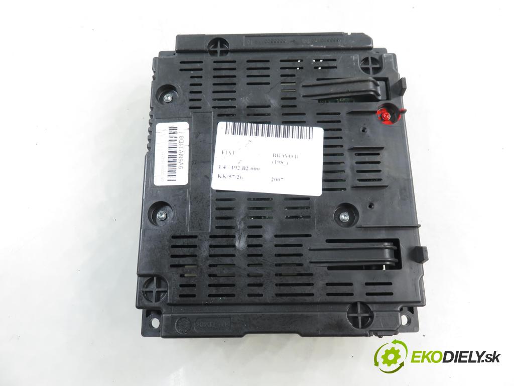 FIAT BRAVO II (198_) HB 2007 66,00 1.4 - 192 B2.000 1368,00 riadiaca jednotka / MODUL INNE: 51847416