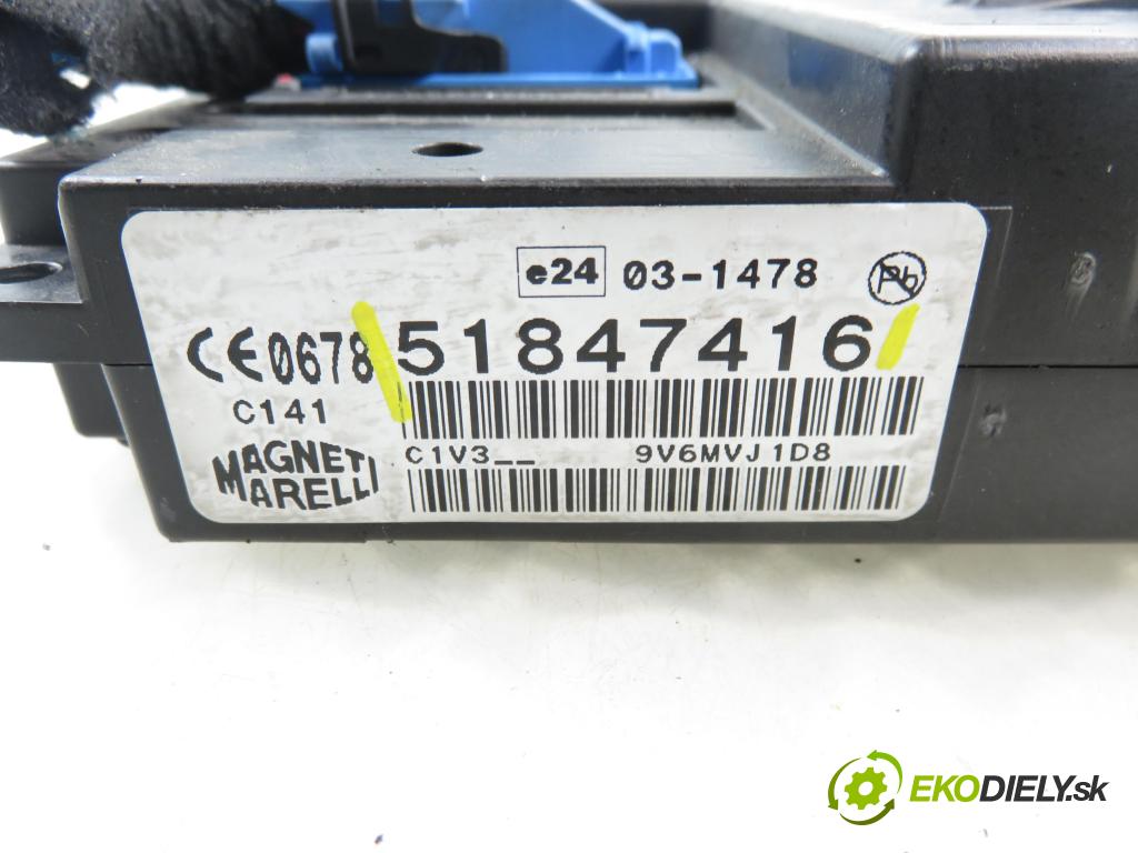 FIAT BRAVO II (198_) HB 2007 66,00 1.4 - 192 B2.000 1368,00 riadiaca jednotka / MODUL INNE: 51847416