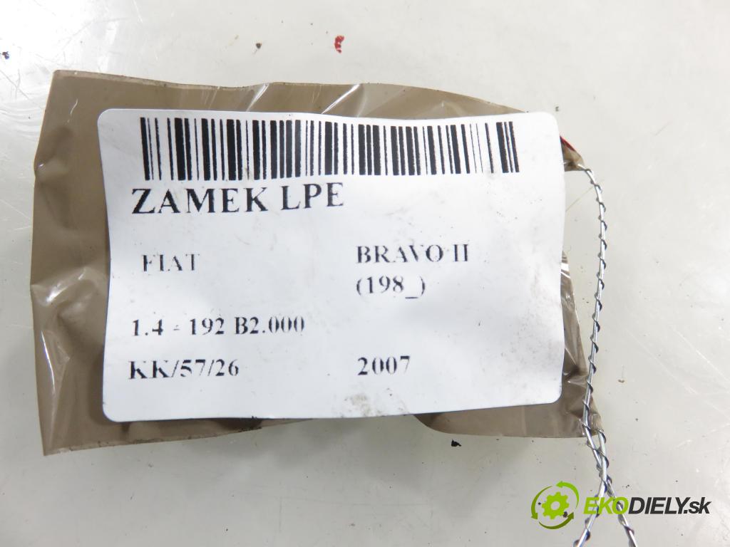 FIAT BRAVO II (198_) HB 2007 66,00 1.4 - 192 B2.000 1368,00 zámok MS2596000991